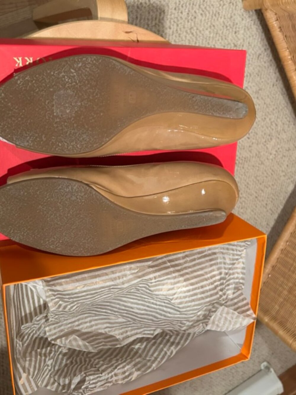 Kate Spade "Tracey" Shoes - Size 9 - $25 - Picture 3 of 4